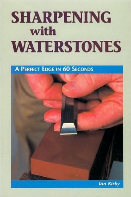 Sharpening with Waterstones book