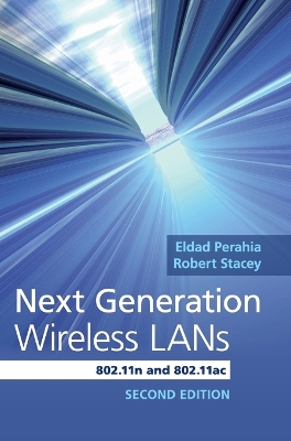 Next Generation Wireless LANs book