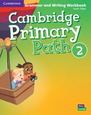 Cambridge Primary Path Level 2 Grammar and Writing Workbook book