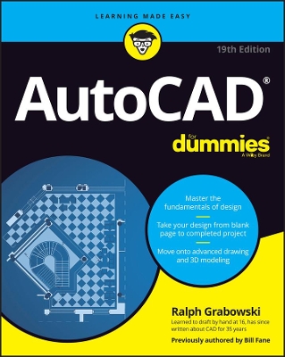 AutoCAD For Dummies book
