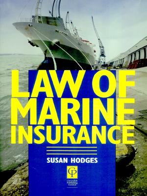 Law of Marine Insurance book