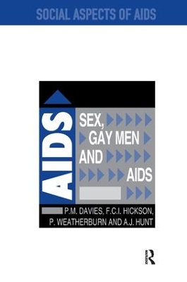 Sex, Gay Men and AIDS book