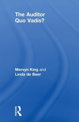 The Auditor by Mervyn King