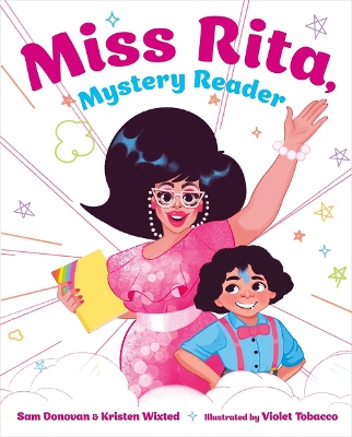Miss Rita, Mystery Reader book