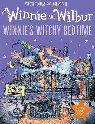 Winnie & Wilbur: Winnie's Witchy Bedtime PB & Audio book