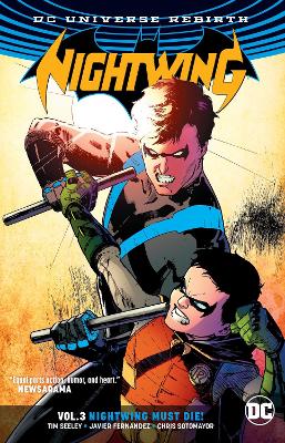 Nightwing Vol. 3 Nightwing Must Die (Rebirth) book