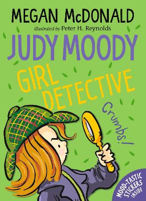 Judy Moody, Girl Detective book
