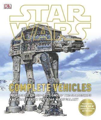 Star Wars Complete Vehicles by DK
