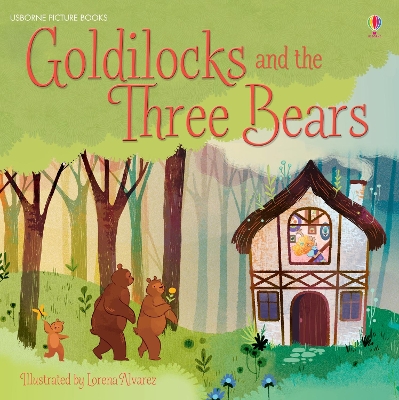 Goldilocks and the Three Bears (new) by Russell Punter