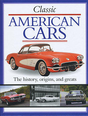 Classic American Cars book
