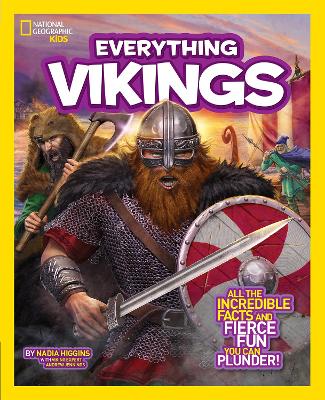 Everything Vikings book
