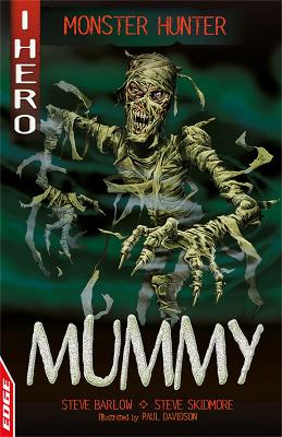 EDGE: I HERO: Monster Hunter: Mummy book