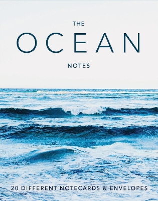 The Ocean Notes: 20 Different Notecards & Envelopes book
