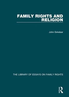 Family Rights and Religion book