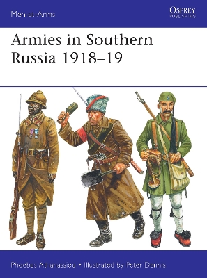 Armies in Southern Russia 1918–19 book