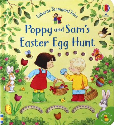 Poppy and Sam's Easter Egg Hunt book