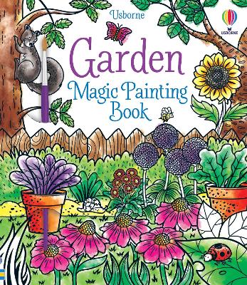 Garden Magic Painting Book book
