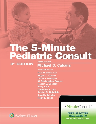 5-Minute Pediatric Consult book
