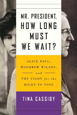 Mr. President, How Long Must We Wait?: Alice Paul, Woodrow Wilson, and the Fight for the Right to Vote book