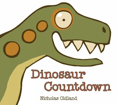 Dinosaur Countdown book