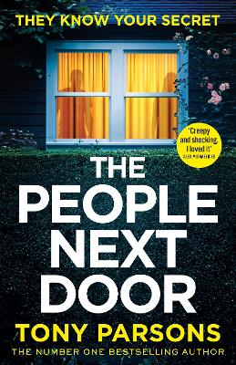 THE PEOPLE NEXT DOOR: dark, twisty suspense from the number one bestselling author book