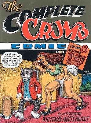 The Complete Crumb Comics Vol.8: The Death of Fritz the Cat book