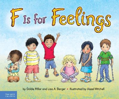 F is for Feelings book