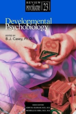 Developmental Psychobiology book