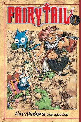 Fairy Tail 1 book