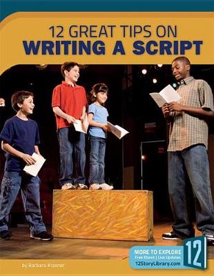 12 Great Tips on Writing a Script book