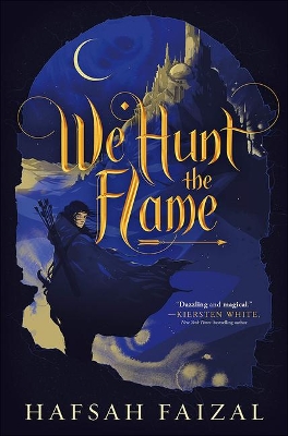 We Hunt the Flame book