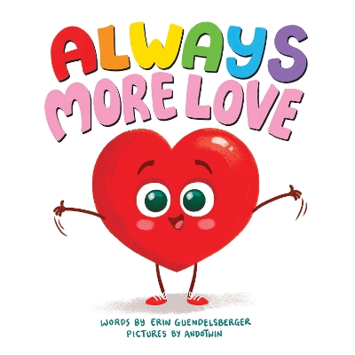 Always More Love book