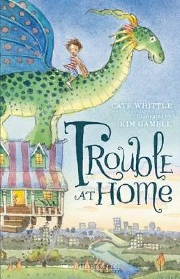 Trouble at Home book