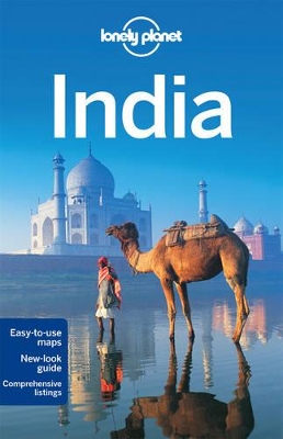 Lonely Planet India book