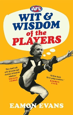 AFL Wit and Wisdom of the Players book