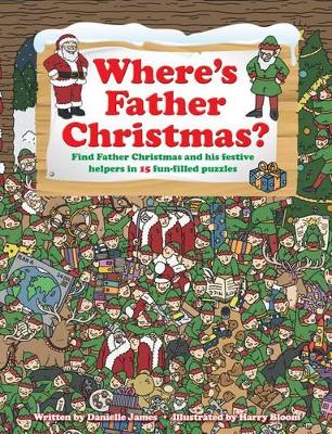 Where's Father Christmas book