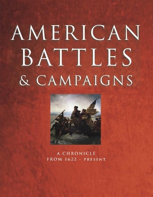 American Battles and Campaigns book