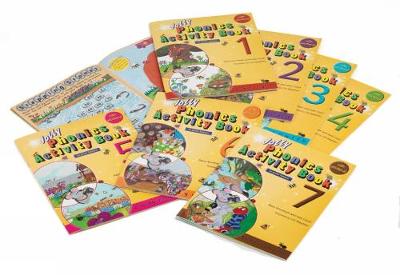 Jolly Phonics Activity Books 1-7 (in print letters) by Sara Wernham