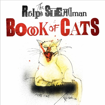 Ralph Steadman Book of Cats book