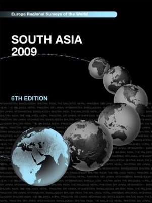 South Asia 2009 by Europa Publications