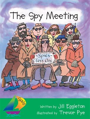 The Spy Meeting by EGGLETON