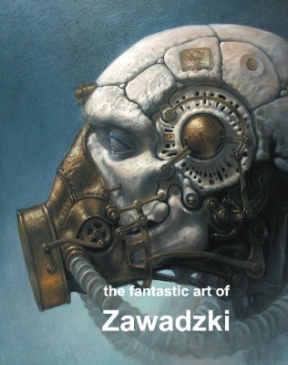 Fantastic Art of Zawadski book