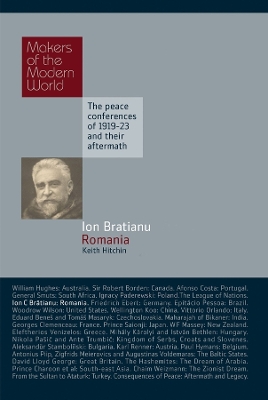 Ionel Bratianu: Romania book