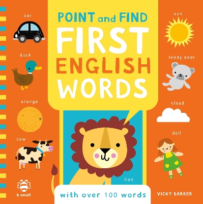 Point and Find First English Words book