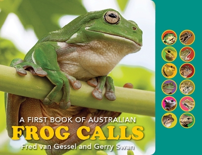 A First Book of Australian Frog Sounds: With descriptions and sounds book