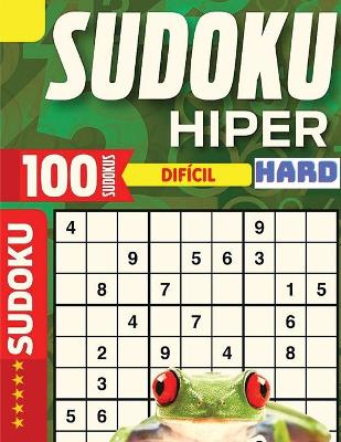 Very Hard Sudoku Puzzle Book for Adults: Large Print Sudoku for Advanced Players by Sorens Books