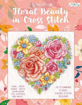 Floral Beauty in Cross Stitch book