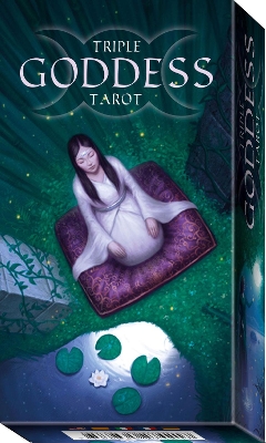 Triple Goddess Tarot book