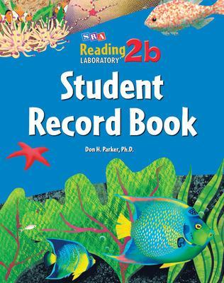 Reading Lab 2b, Student Record Book (5-pack), Levels 2.5 - 8.0 book