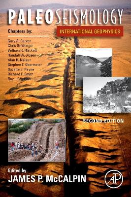 Paleoseismology book